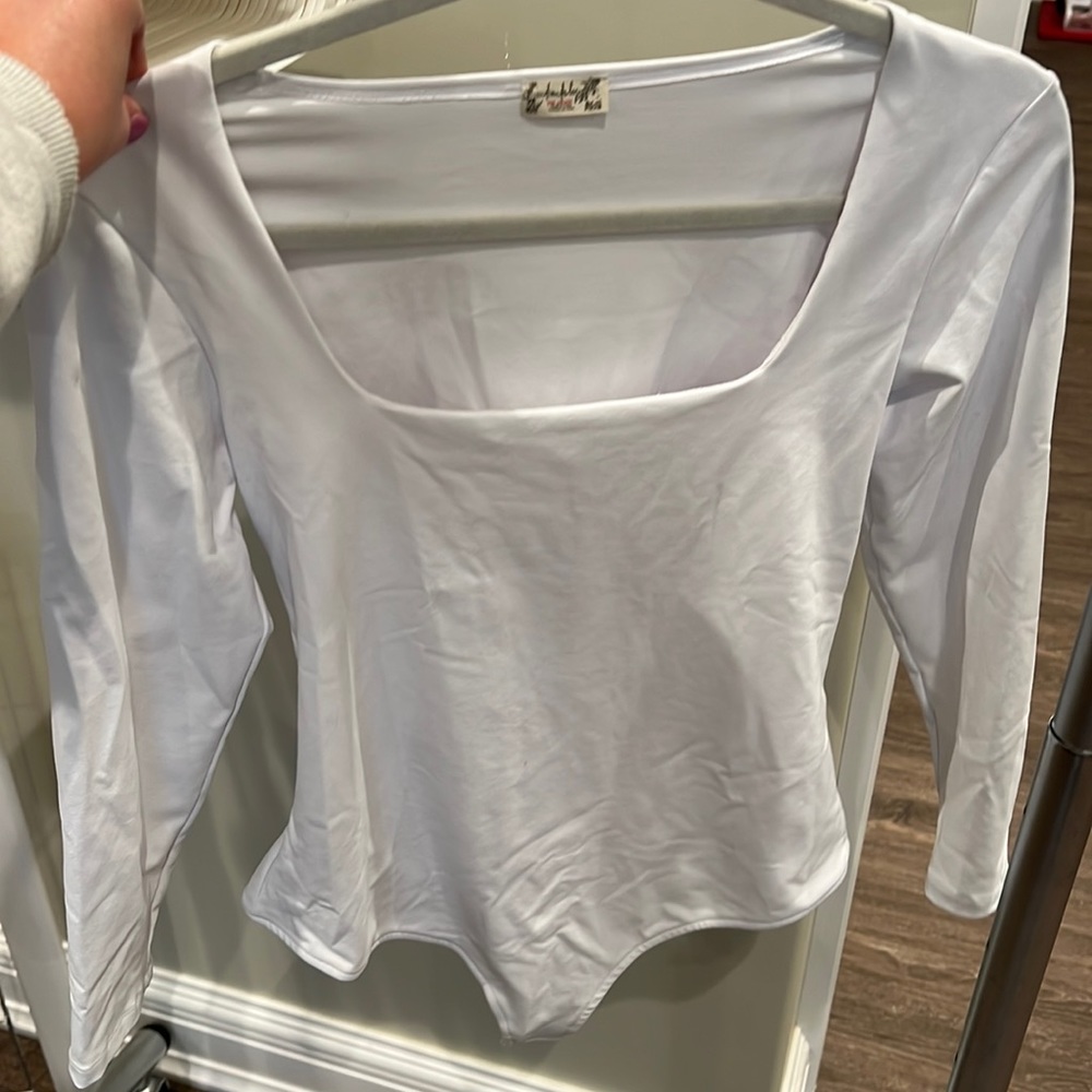 Free People Bodysuit - Perfect Condition - Size Large